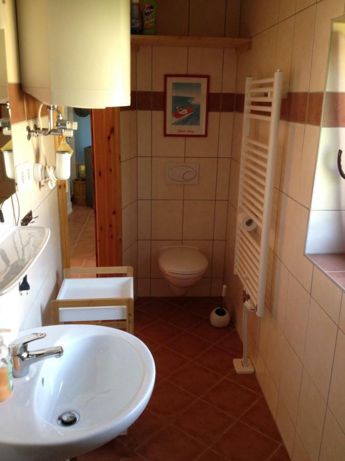 Hering Fewo I Apartment Terrace Wiek auf Ruegen Ngoại thất bức ảnh