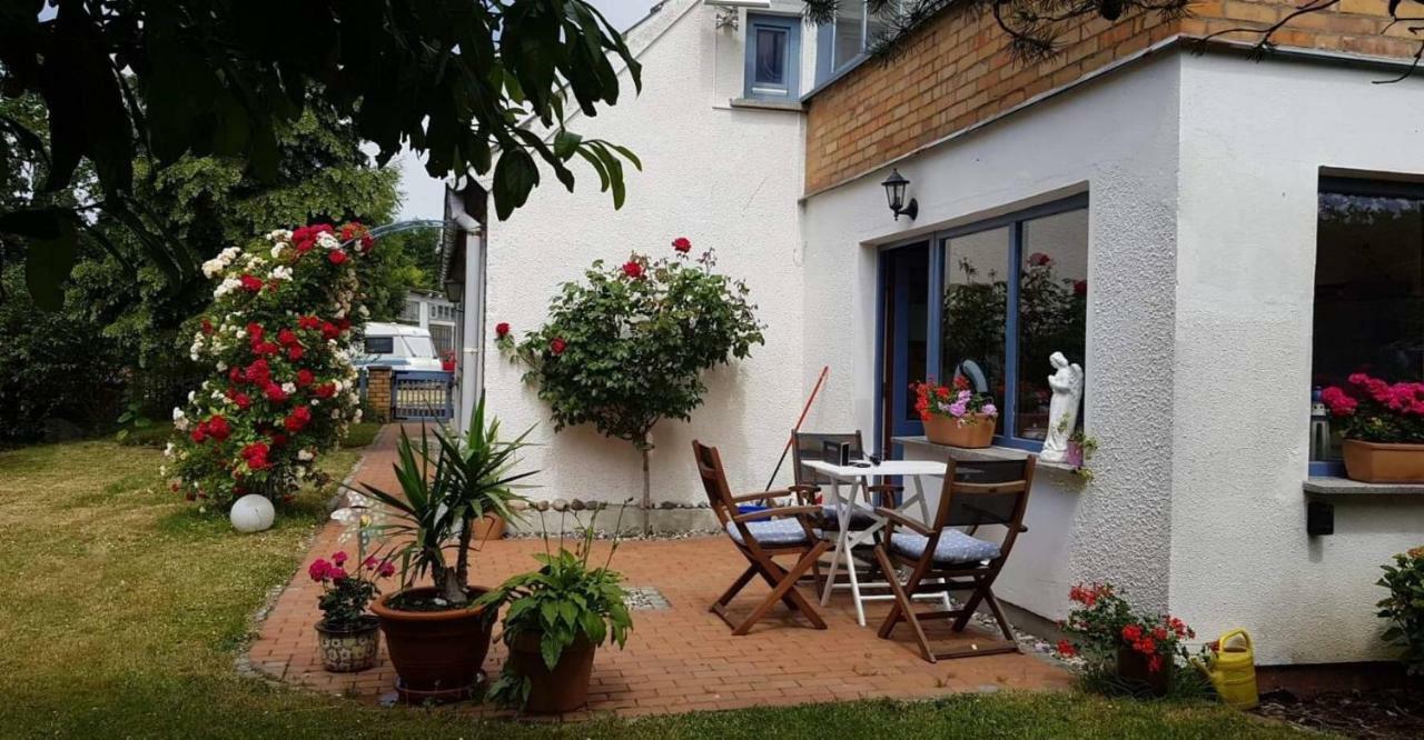 Hering Fewo I Apartment Terrace Wiek auf Ruegen Ngoại thất bức ảnh